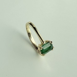 szmaragd zambia 0,89ct w żółtym złocie 585-adbizuteria.jpg