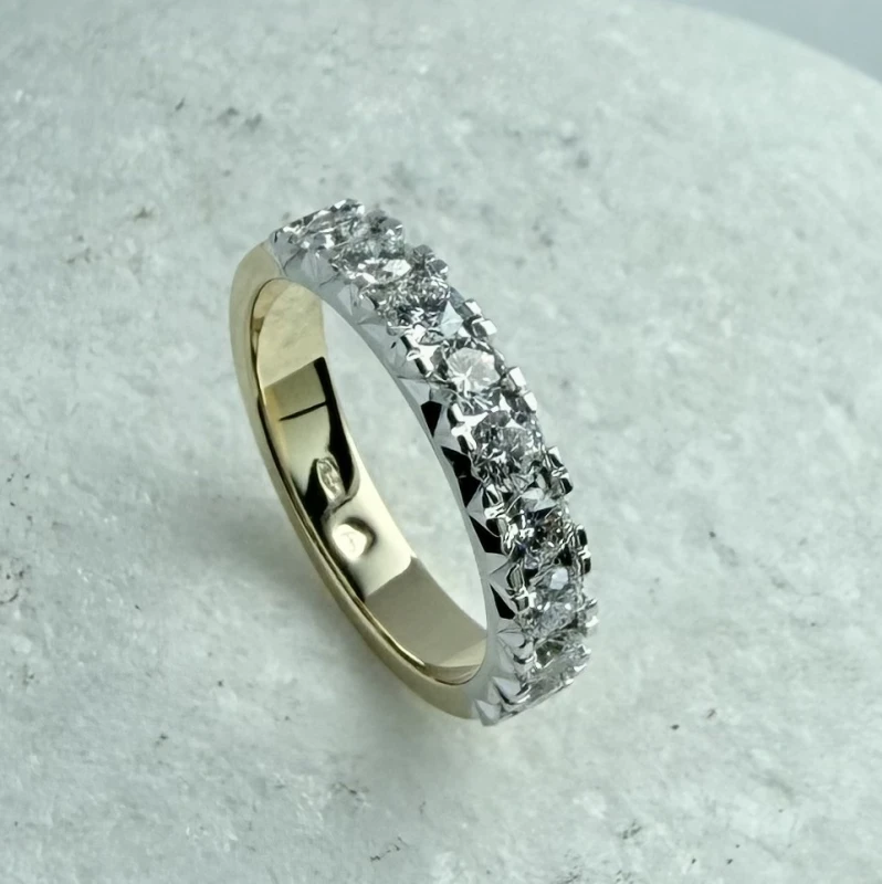 obraczka z zoltego i bialego zlota z brylantami 0,92ct-adbizuteria.jpg